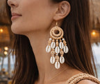 Cowrie  Earrings
