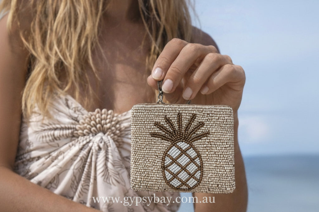 Beaded Coin Purse