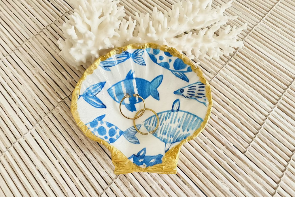 Scallop Trinket Tray