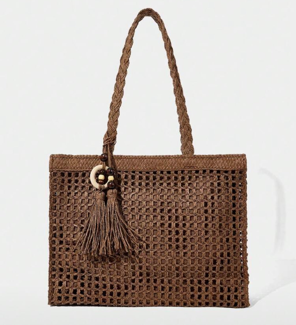 Woven Tote Bag