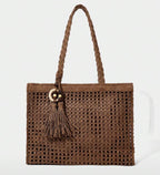 Woven Tote Bag