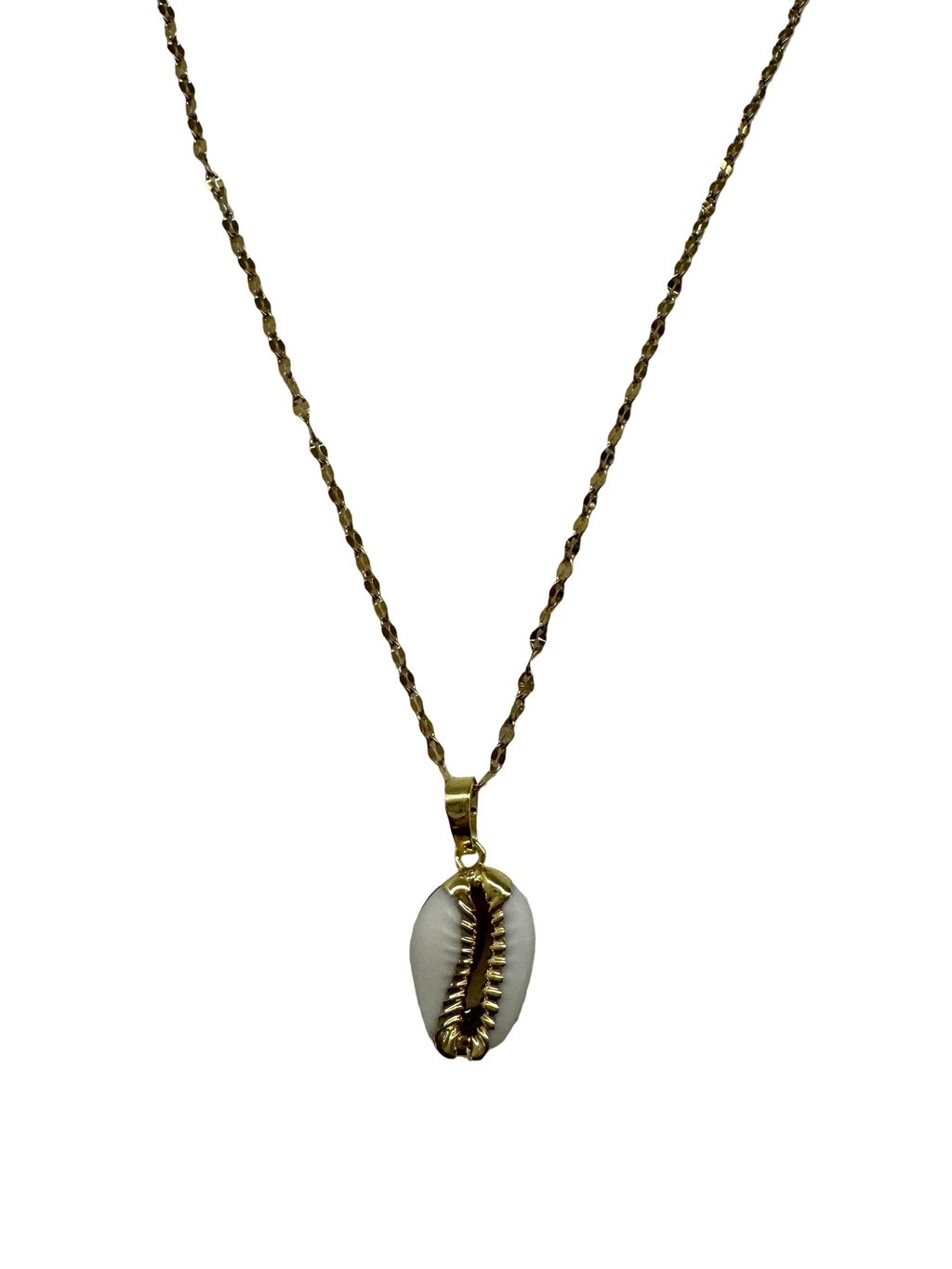 Cowrie Necklace