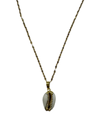 Cowrie Necklace