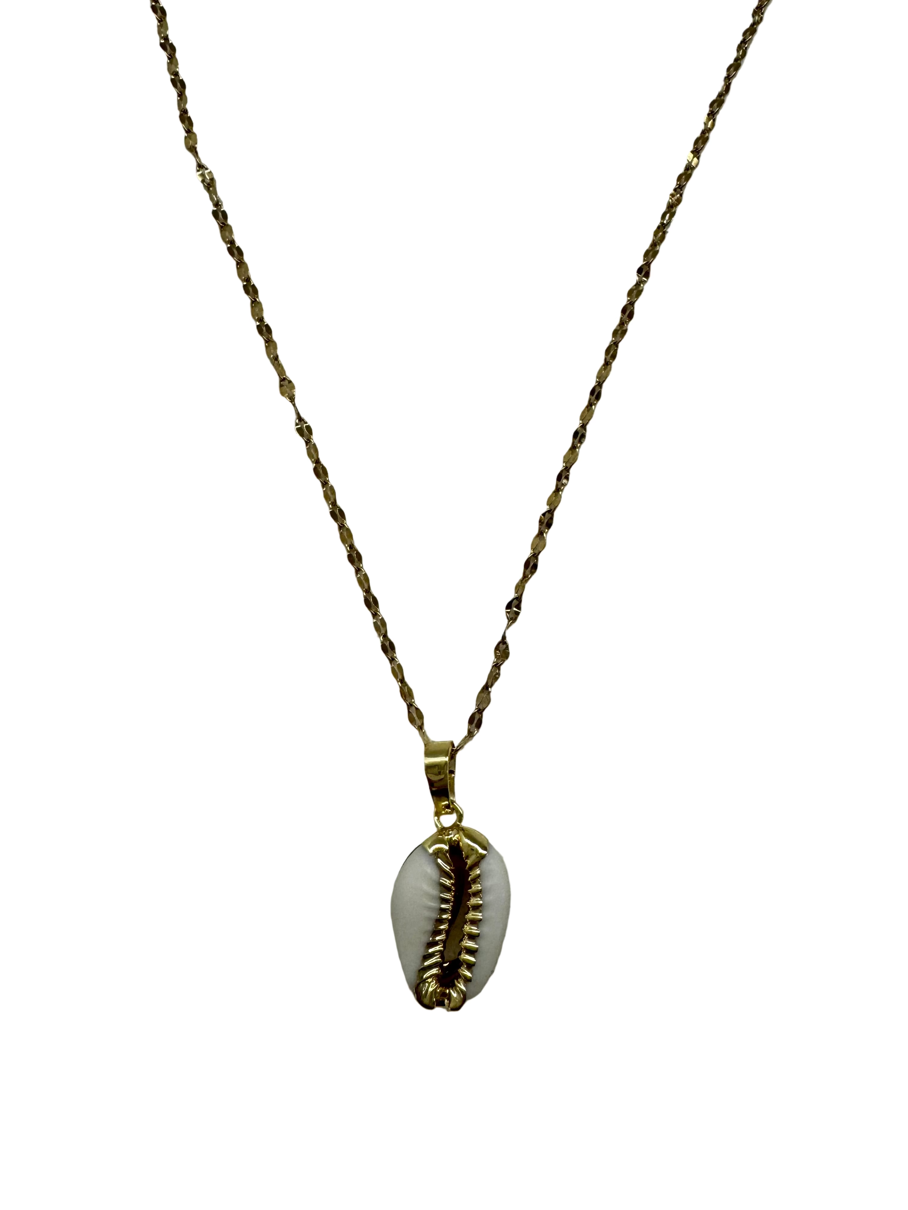 Cowrie Necklace