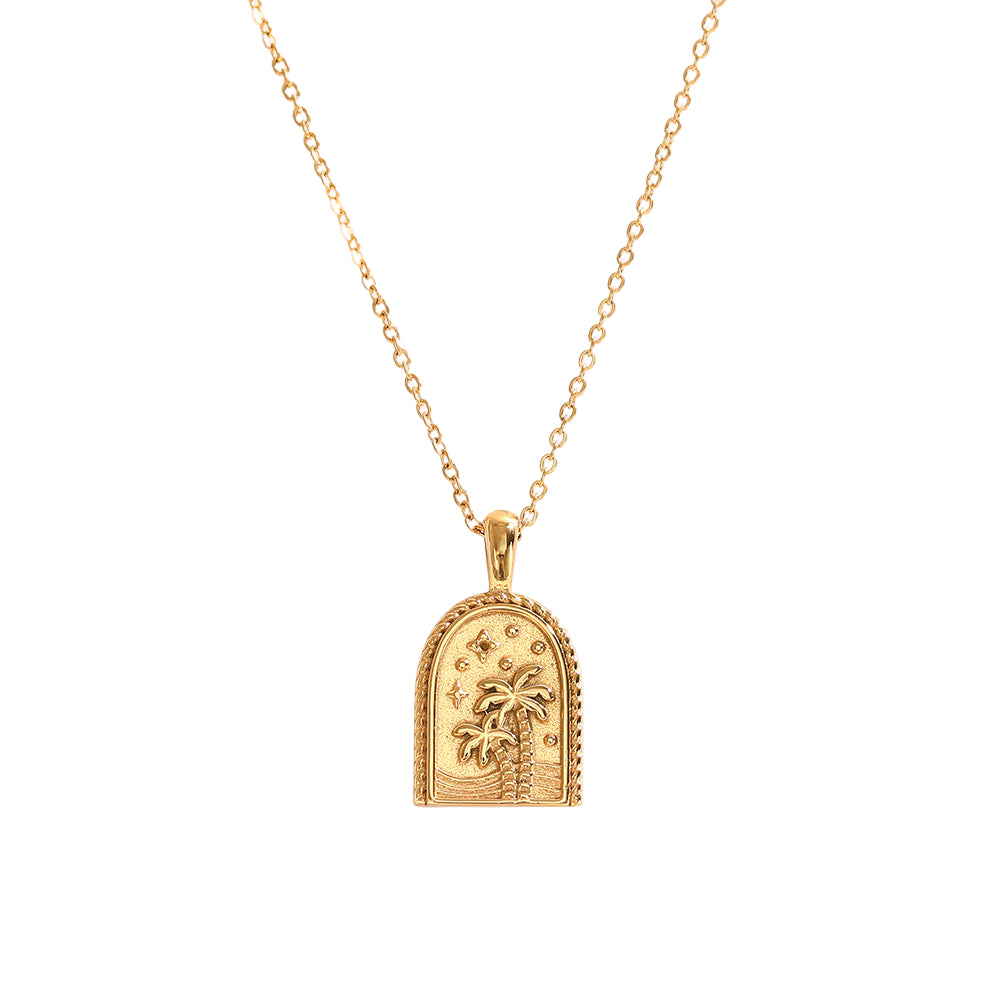 Palm Grove Necklace