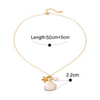 Ocean Necklace Layer Set