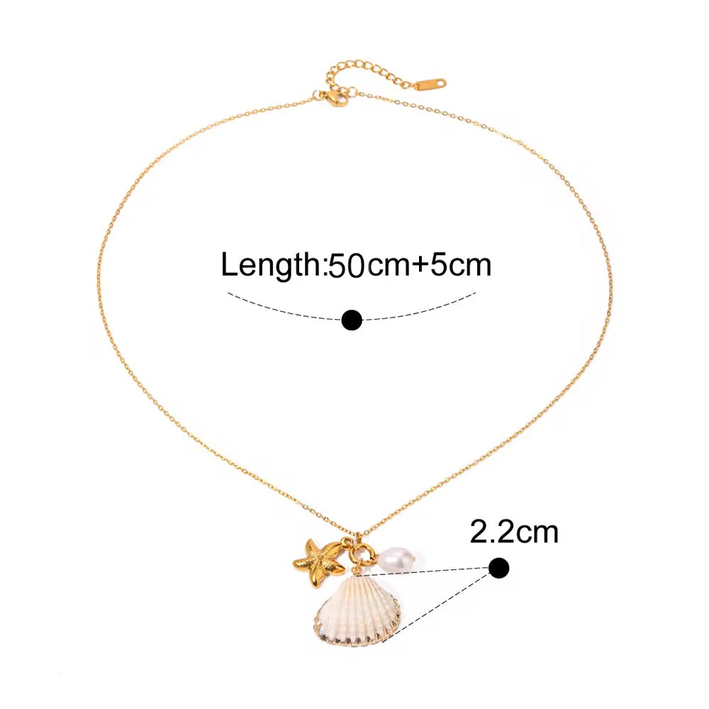 Ocean Necklace Layer Set