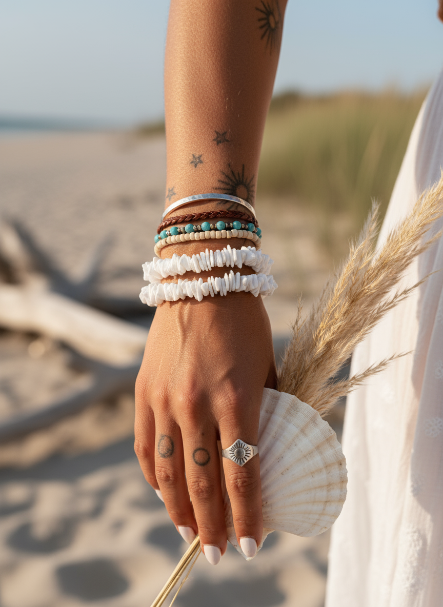 Puka Shell Bracelet