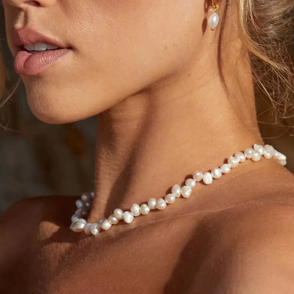 Freshwater Pearl choker
