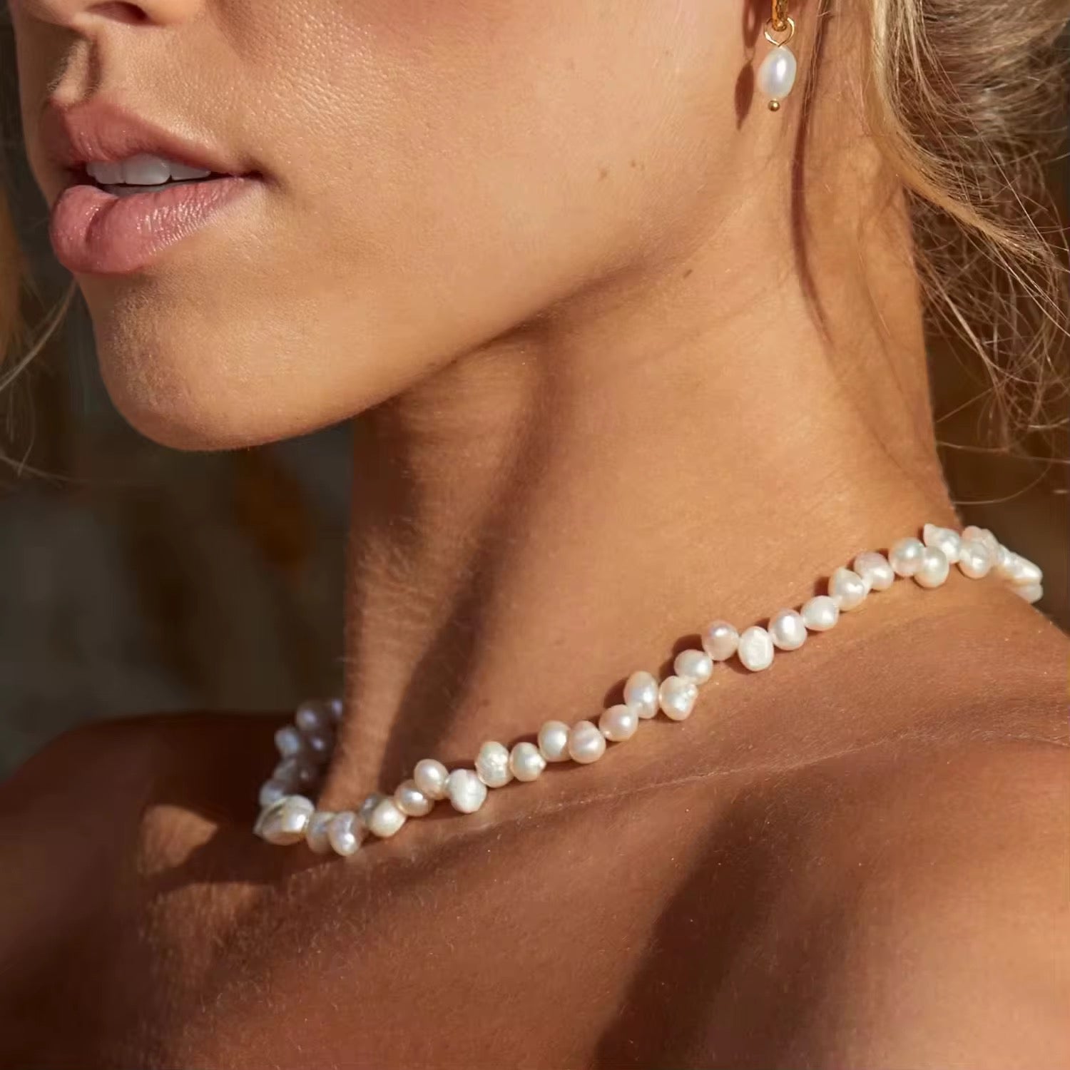 Freshwater Pearl choker