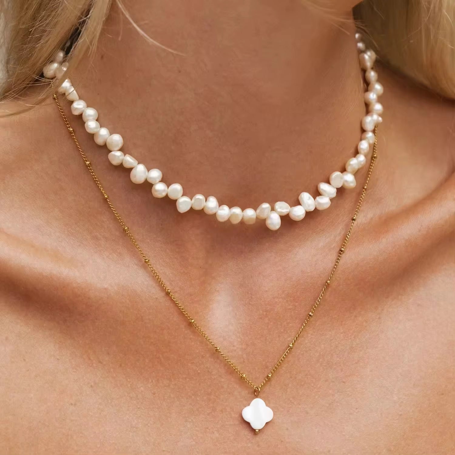 Freshwater Pearl choker