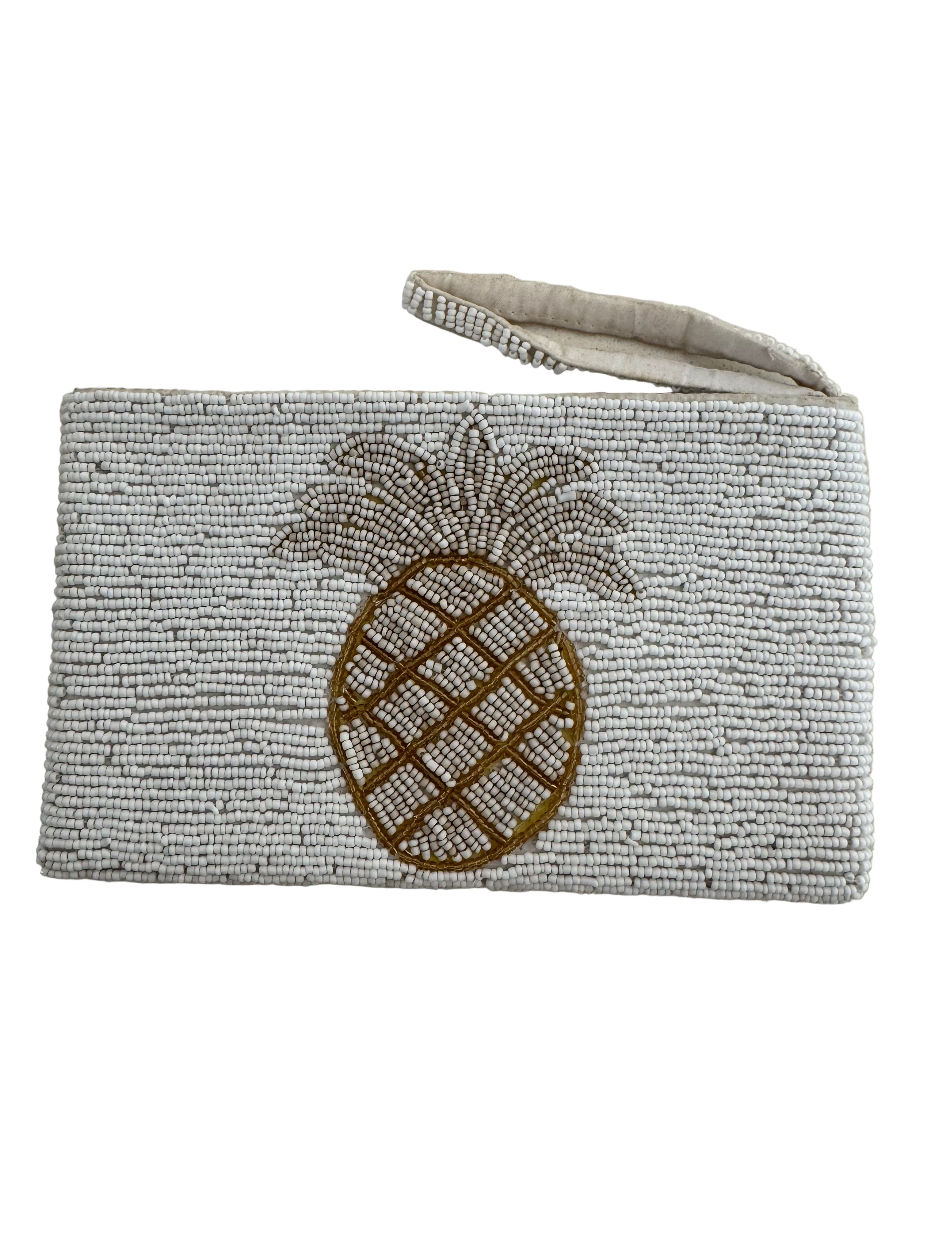 Beaded Clutch Purse