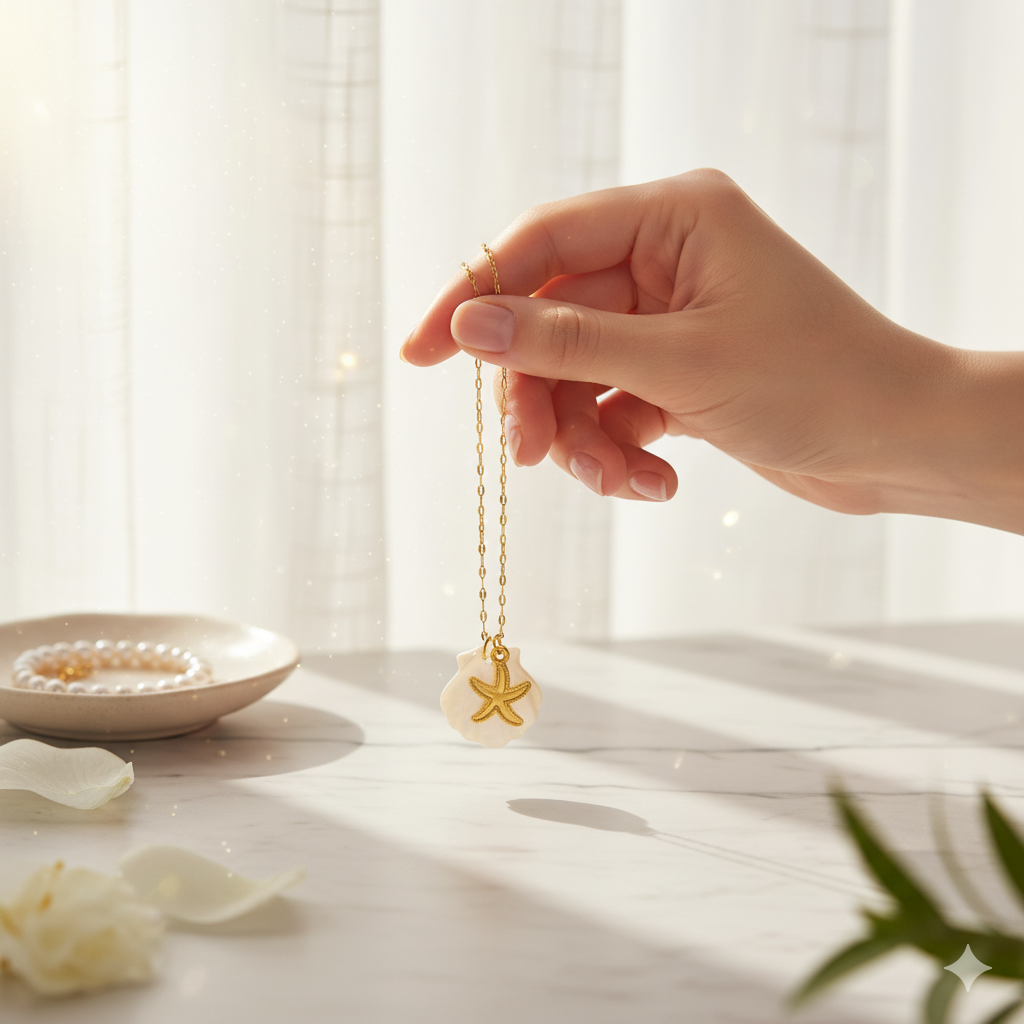 Starfish Necklace
