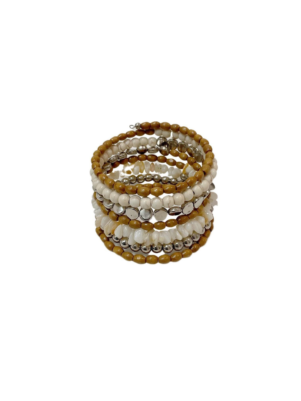 Gypsy Wrap Bracelet - Brown