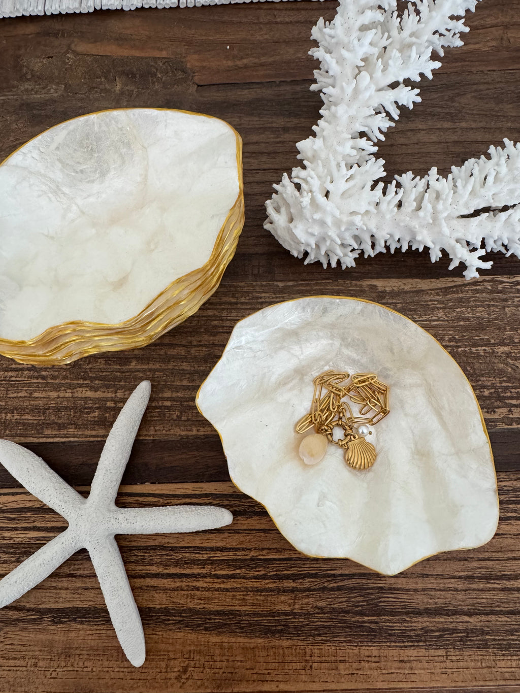 Capiz Shell Clam dish