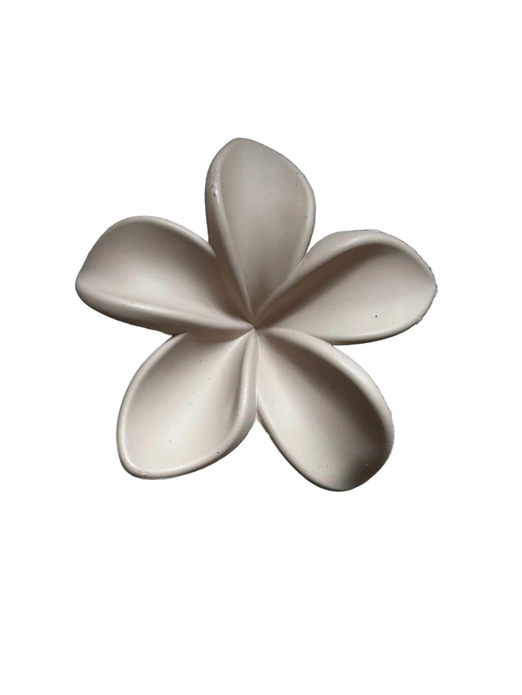 Frangipani Claw Clip