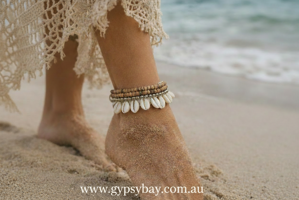 Bohemian Beach Anklet