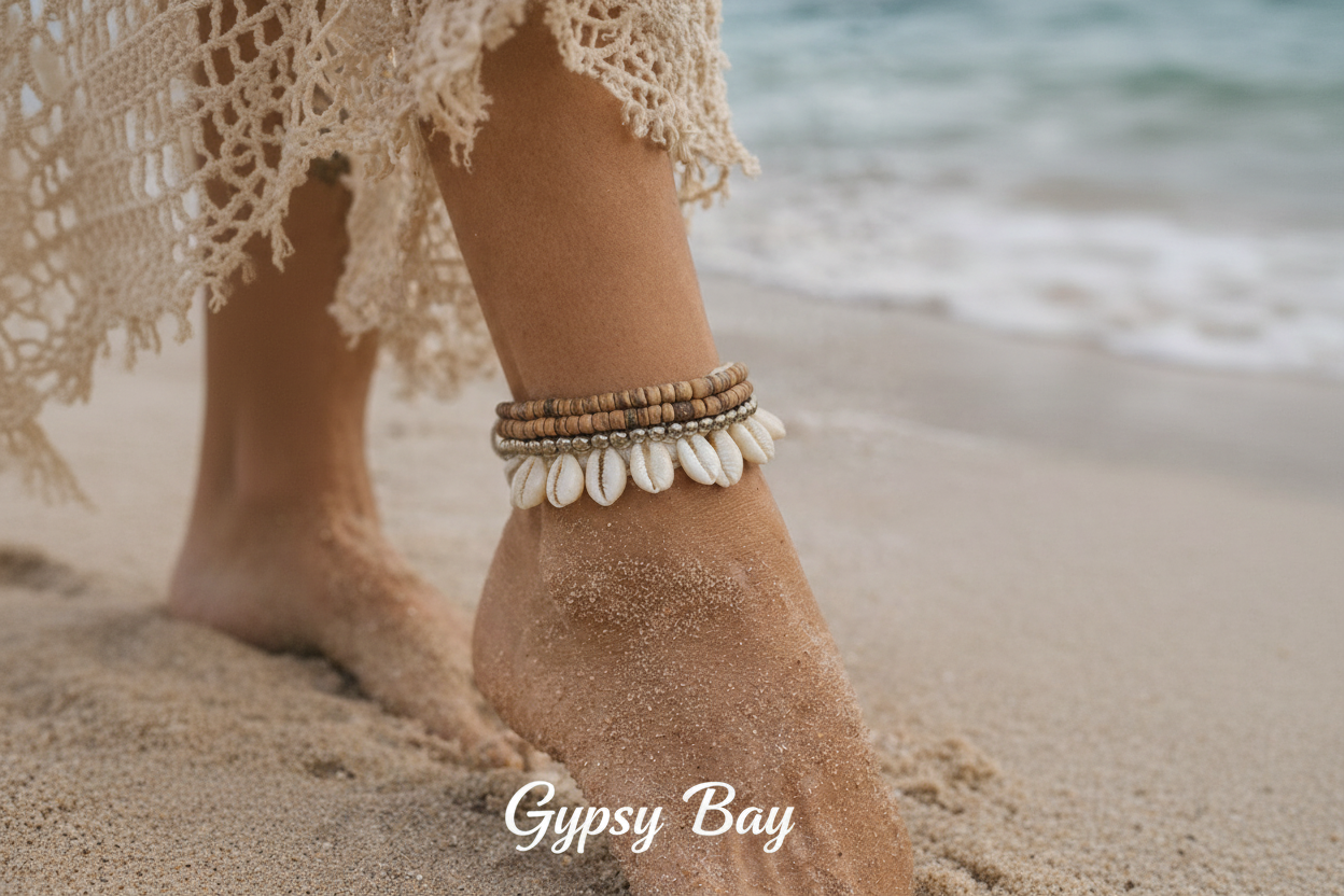 Bohemian Beach Anklet