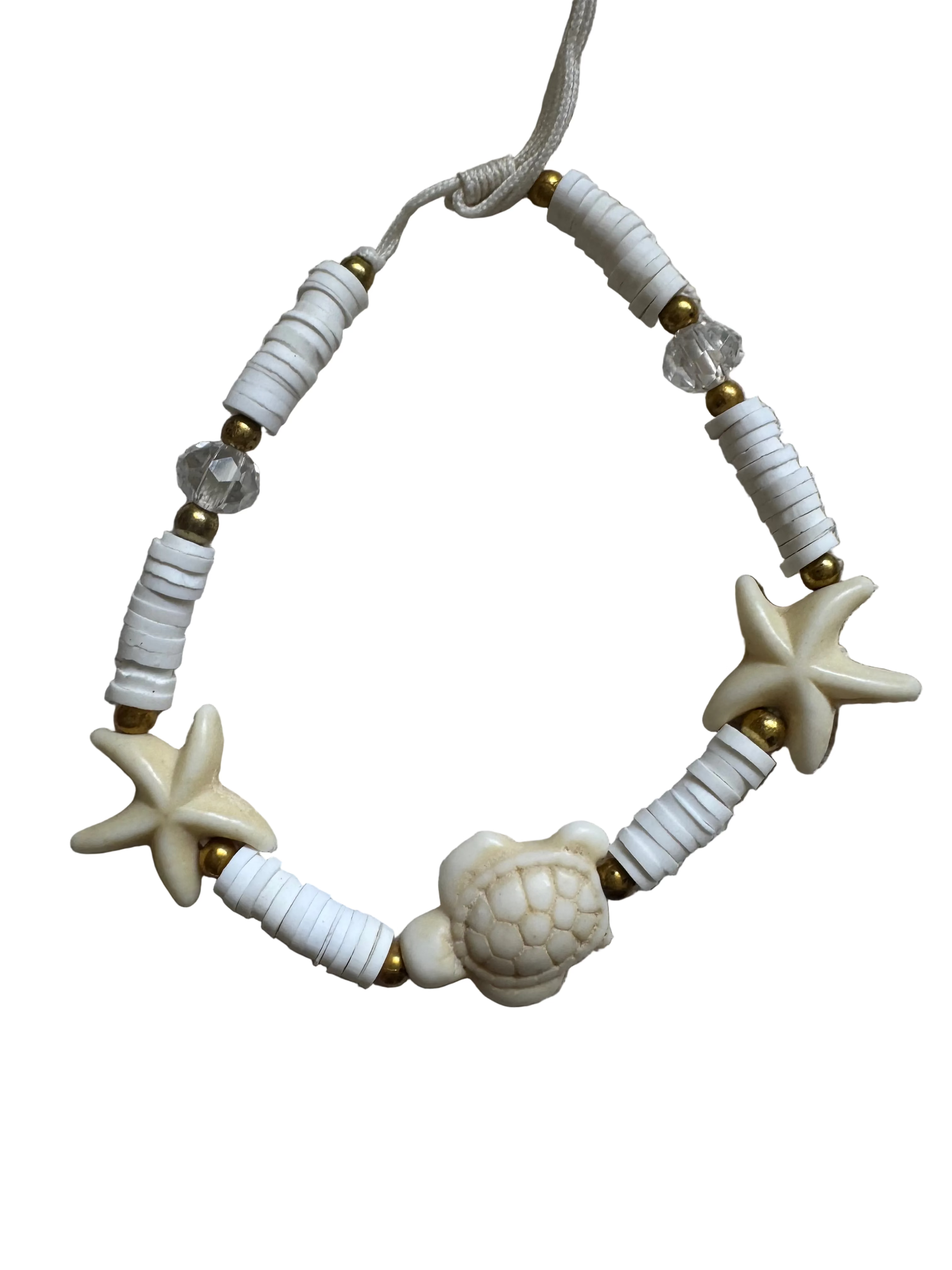 Starfish & Turtle Bracelet