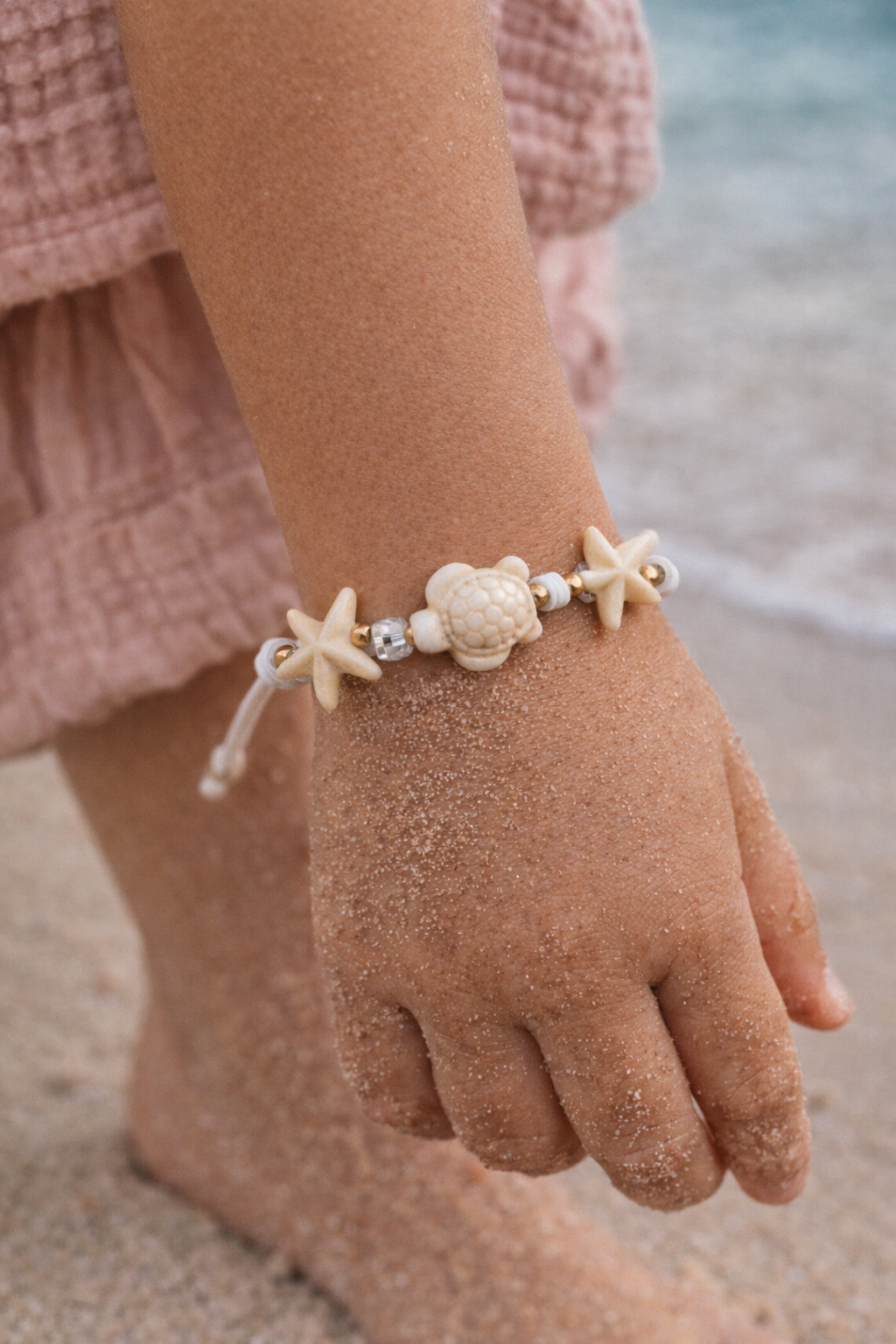 Starfish & Turtle Bracelet