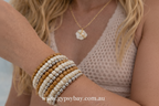 Gypsy Wrap Bracelet - Brown
