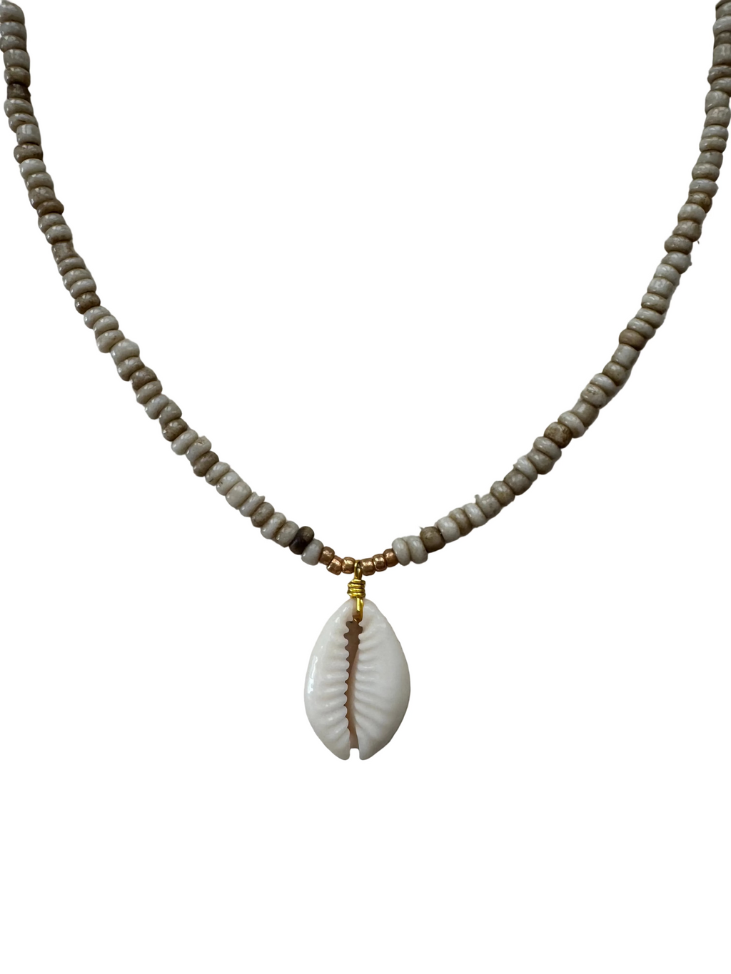 Cowrie Shell Choker