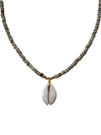 Cowrie Shell Choker
