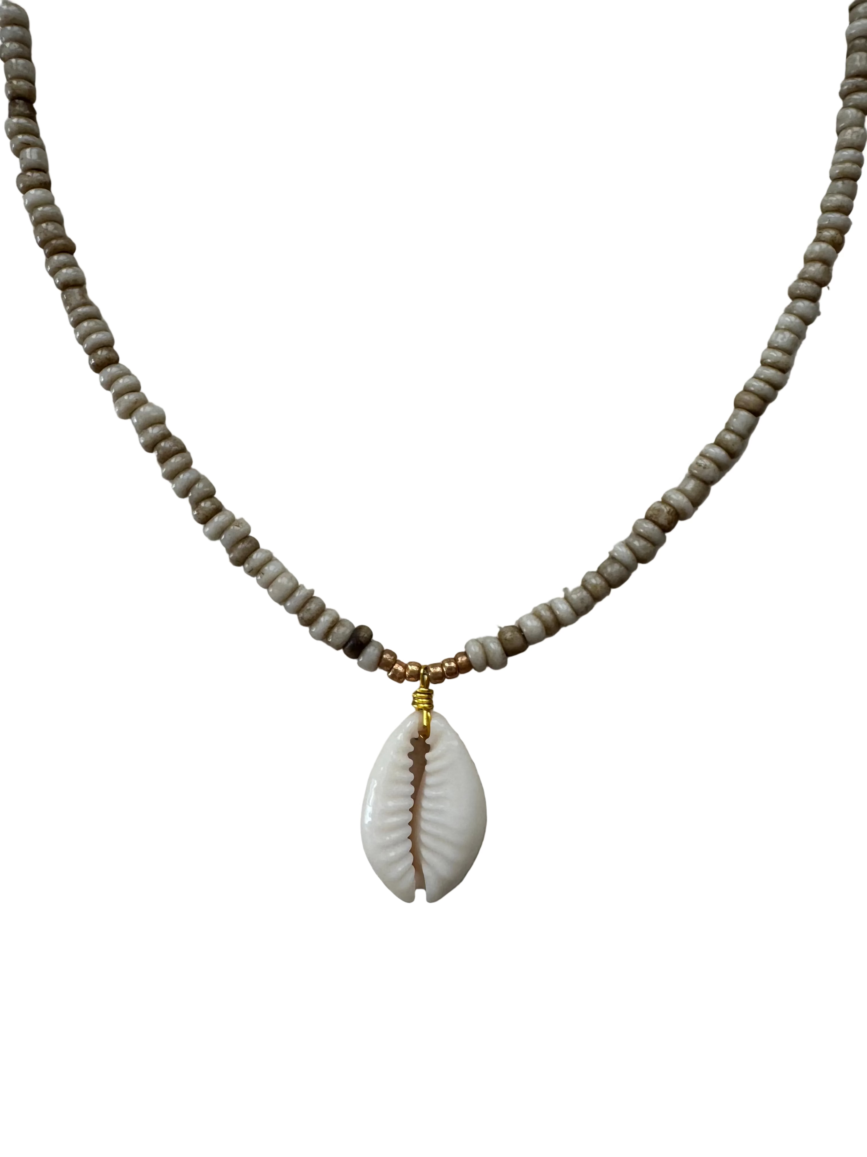 Cowrie Shell Choker