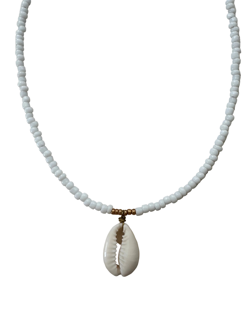Cowrie Shell Choker