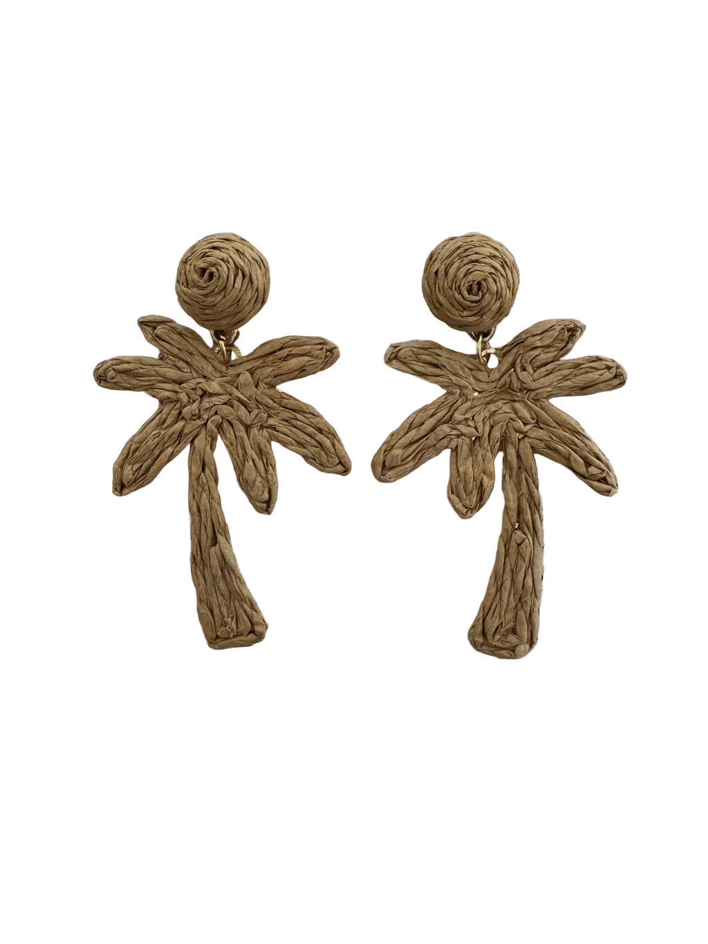 Palm Tree Earrings