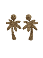 Palm Tree Earrings