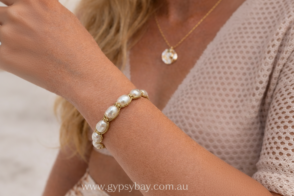 Freshwater Pearl Bracelet