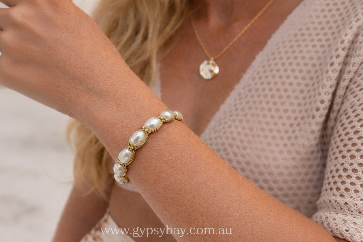 Freshwater Pearl Bracelet