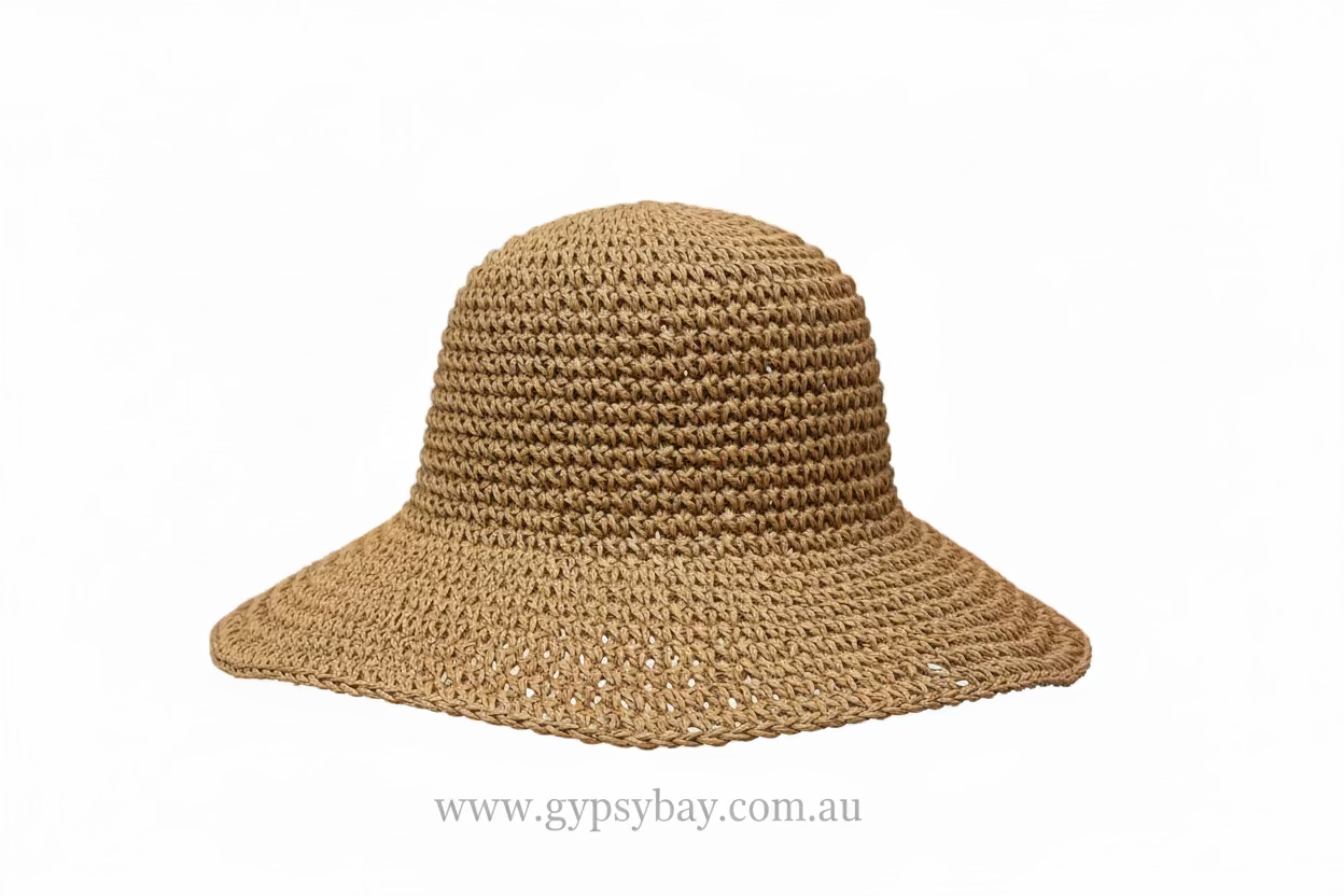Boho Straw Hat