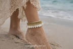Bohemian Beach Anklet - Gold
