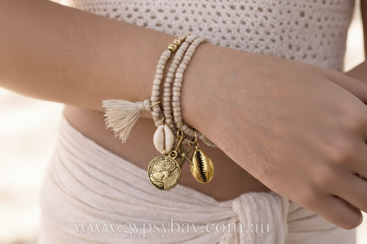 Boho Charm Bracelet