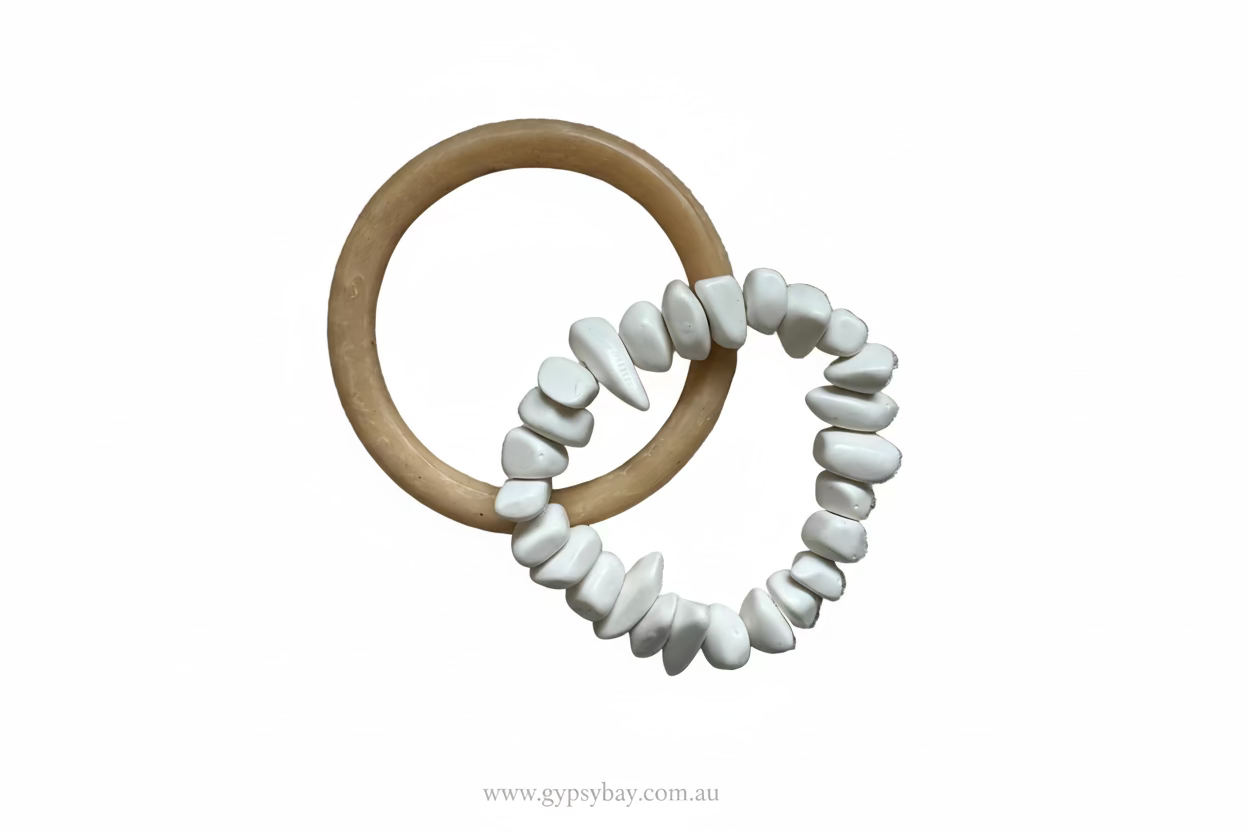 Resin Bracelet stack