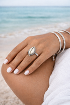 Cowrie Ring