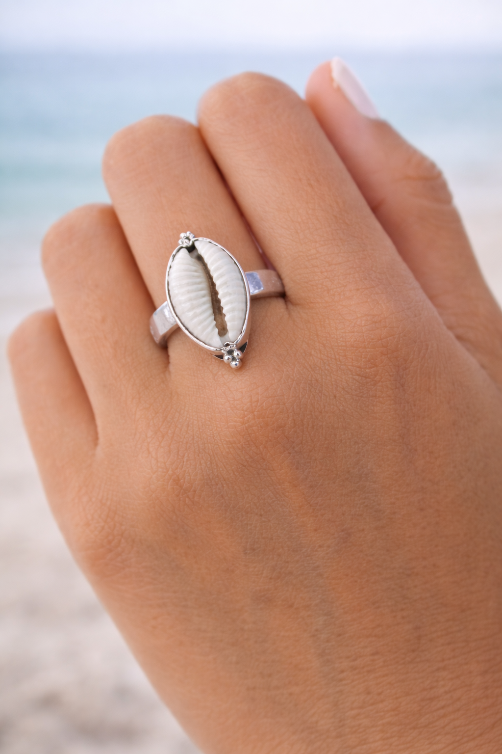 Cowrie Ring