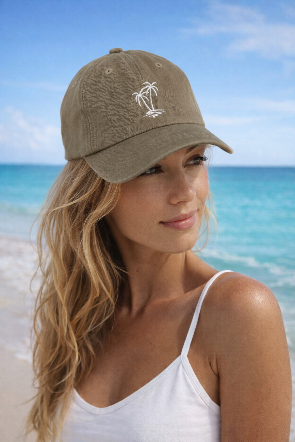 Palm Tree Cap