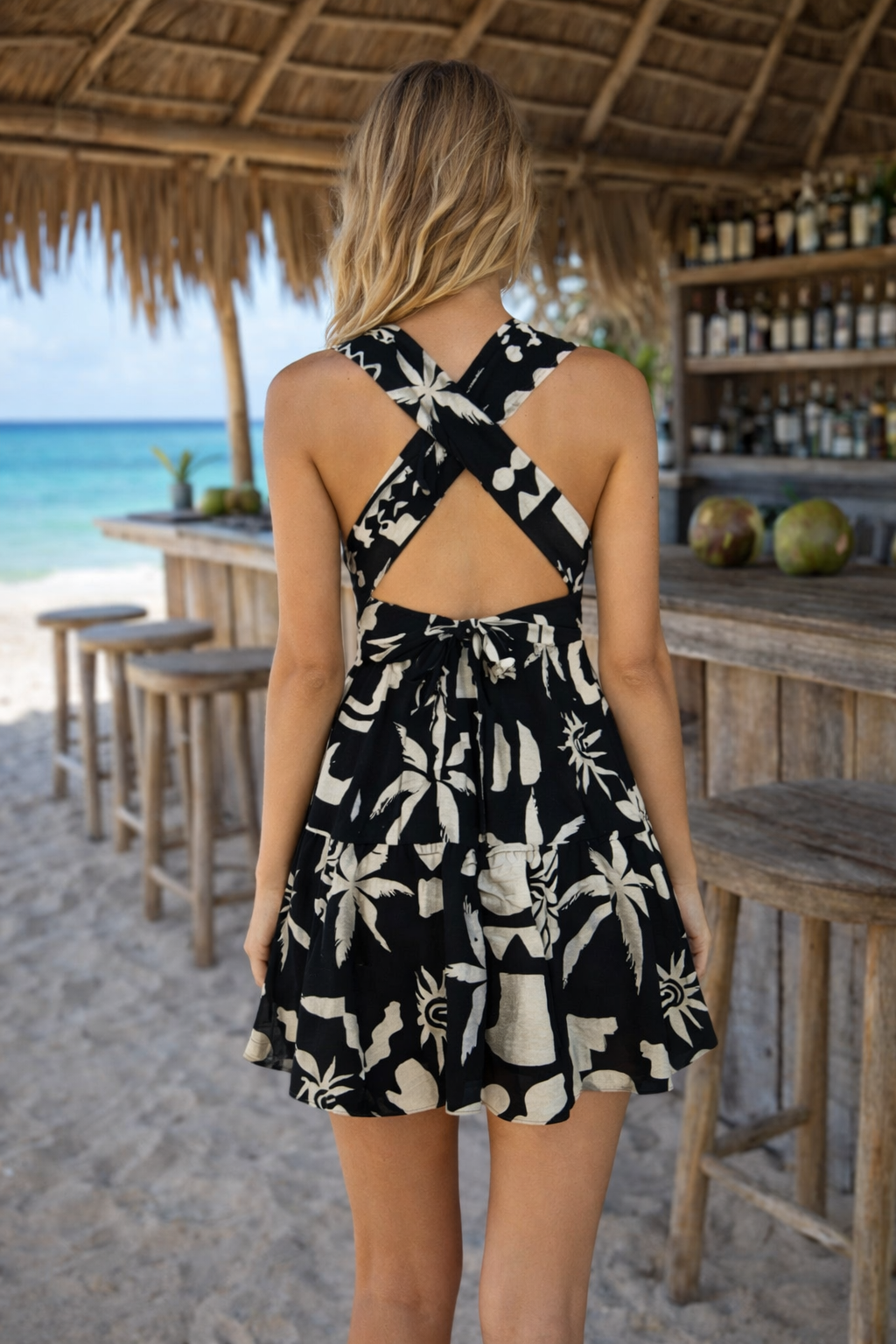 Willow Cross Back Dress