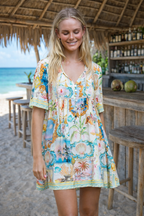 Coastal Mini Dress