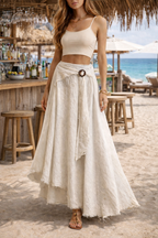 Italian Linen Skirt