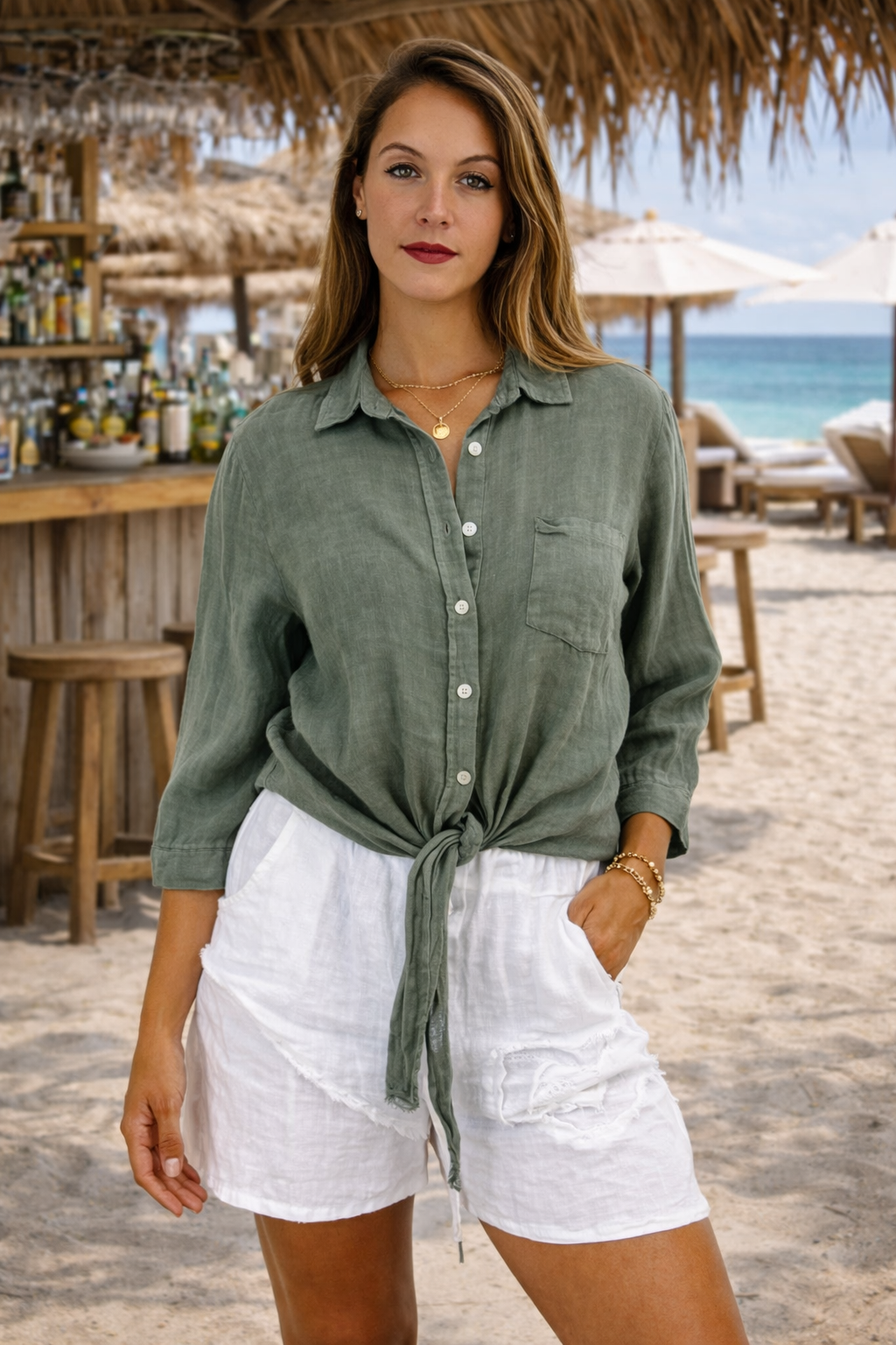 Italian Linen Shirt