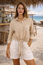 Italian Linen Shirt