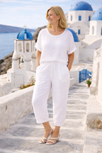 Italian Linen Pantaloon