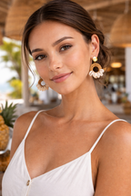 Cowrie  Earrings