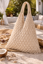 Bohemian Macramé Tote