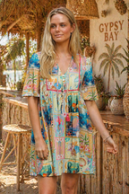 Coastal Mini Dress
