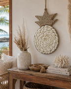 Pineapple wall hanging